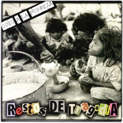 Restos De Tragedia / Coche Bomba – Odio A La Pobreza / Coche Bomba Split Ep