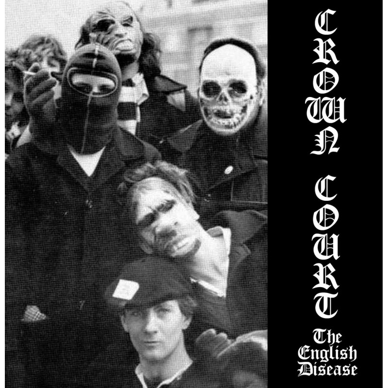 CROWN COURT - The English Disease (White)