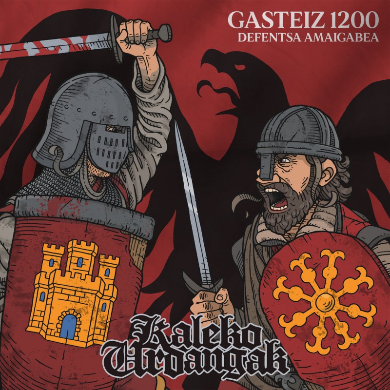 KALEKO URDANGAK – Gasteiz 1200 &amp; Defentsa Amaigabea Ep