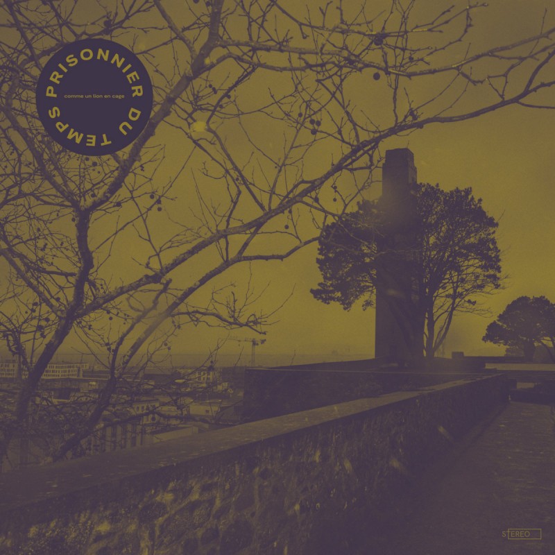PRISONNIER DU TEMPS - Comme Un Lion En Cage Lp