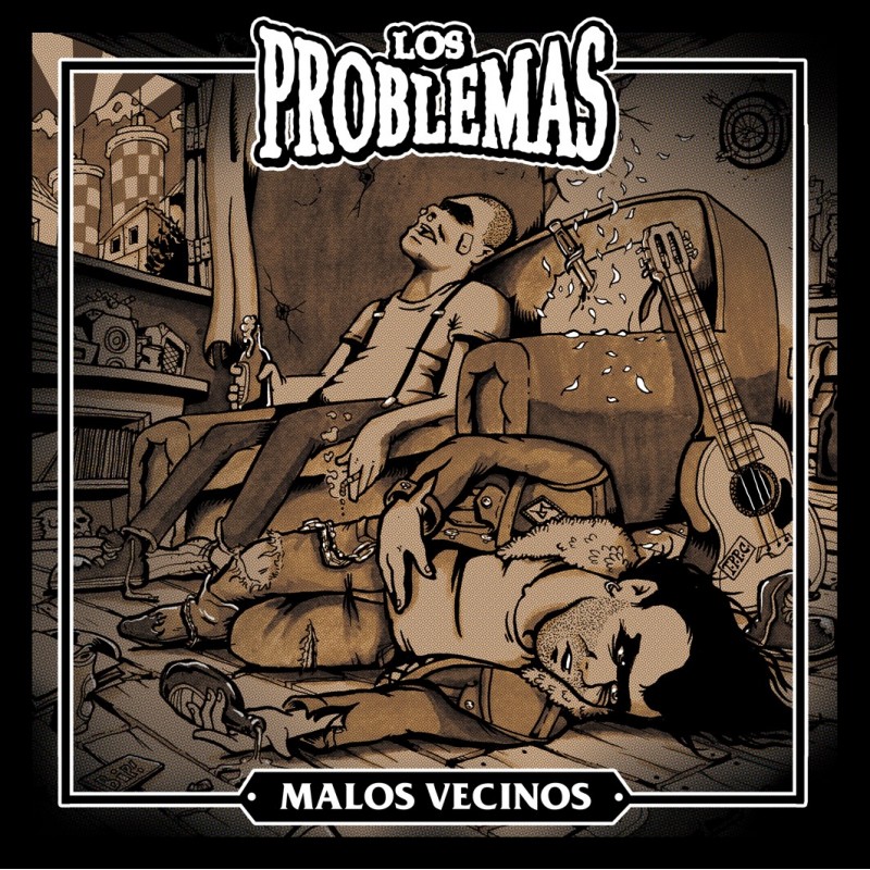 LOS PROBLEMAS - Malos Vecinos Ep