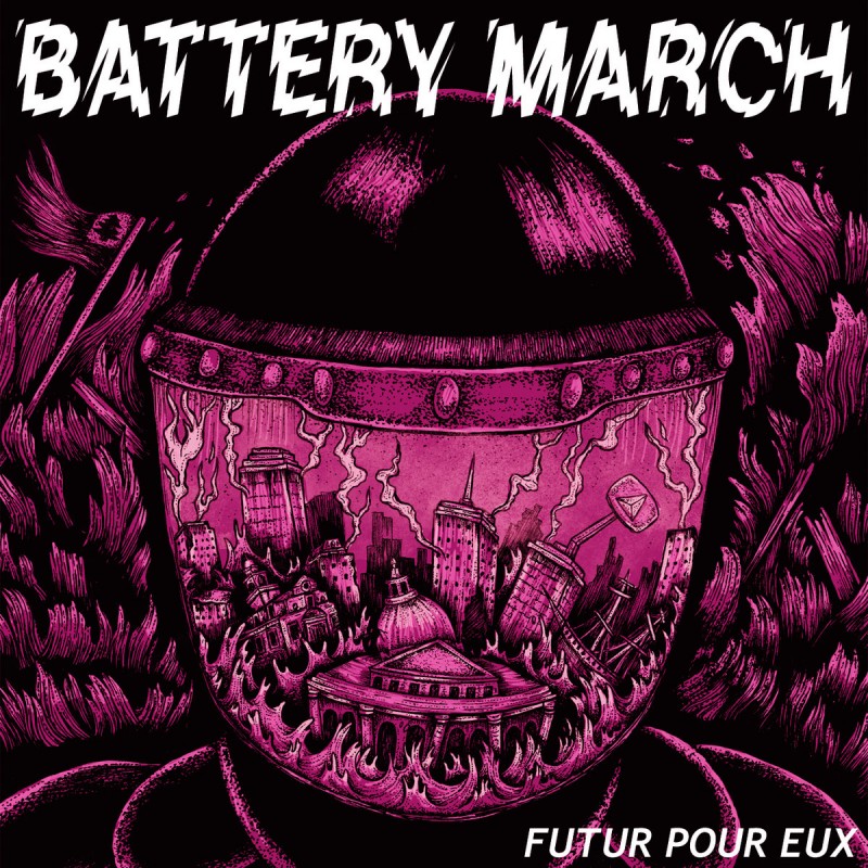 BATTERY MARCH - Futur Pour Eux Ep