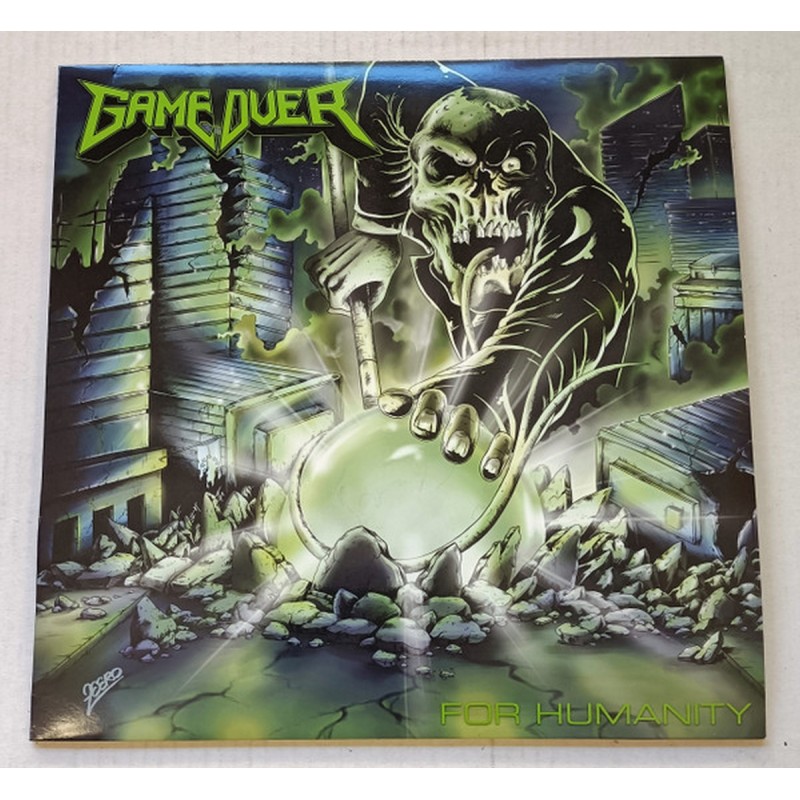 GAME OVER - For Humanity Lp (Red)