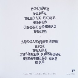 CHOKE COMBAT - s/t Lp