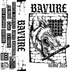 BAVURE - Démo k7