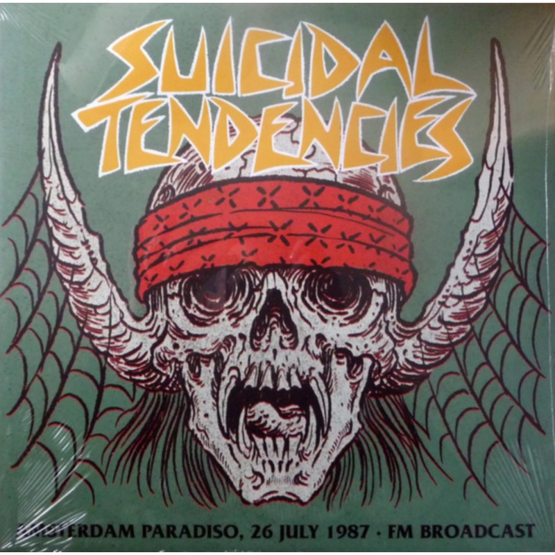 SUICIDAL TENDENCIES - Amsterdam Paradiso, 26 July 1987 - Lp