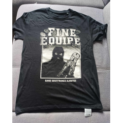 FINE EQUIPE - Moral D'Acier 10" + Tee Shirt  (Préorder)