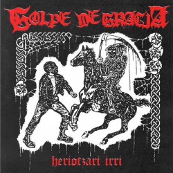 GOLPE DE GRACIA - Heriotzari Irri Lp