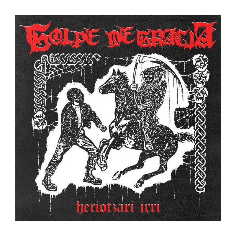 GOLPE DE GRACIA - Heriotzari Irri Lp