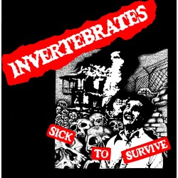 INVERTEBRATES - Sick To Survive Lp