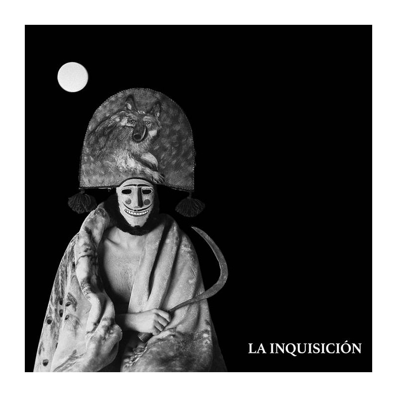 LA INQUISICION - Mundo Invisible Lp (vinyle bleu)