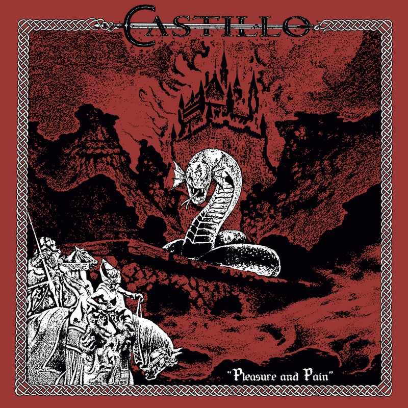 CASTILLO - Pleasure And Pain Lp