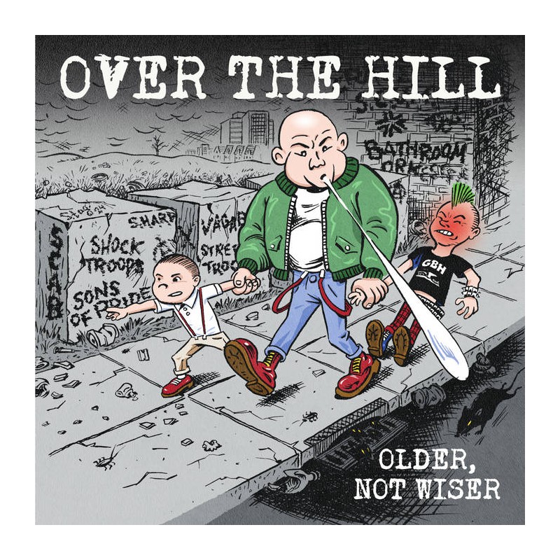 OVER THE HILL - Older, not wiser Lp