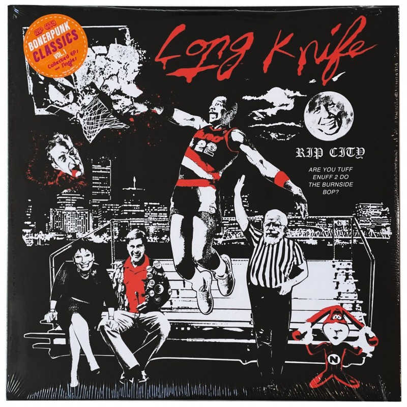 LONG KNIFE - Rip City Bonerpunk Classics Vol. 1 Lp