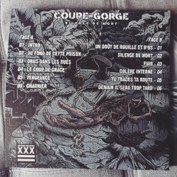 COUPE GORGE - Silence de mort Lp