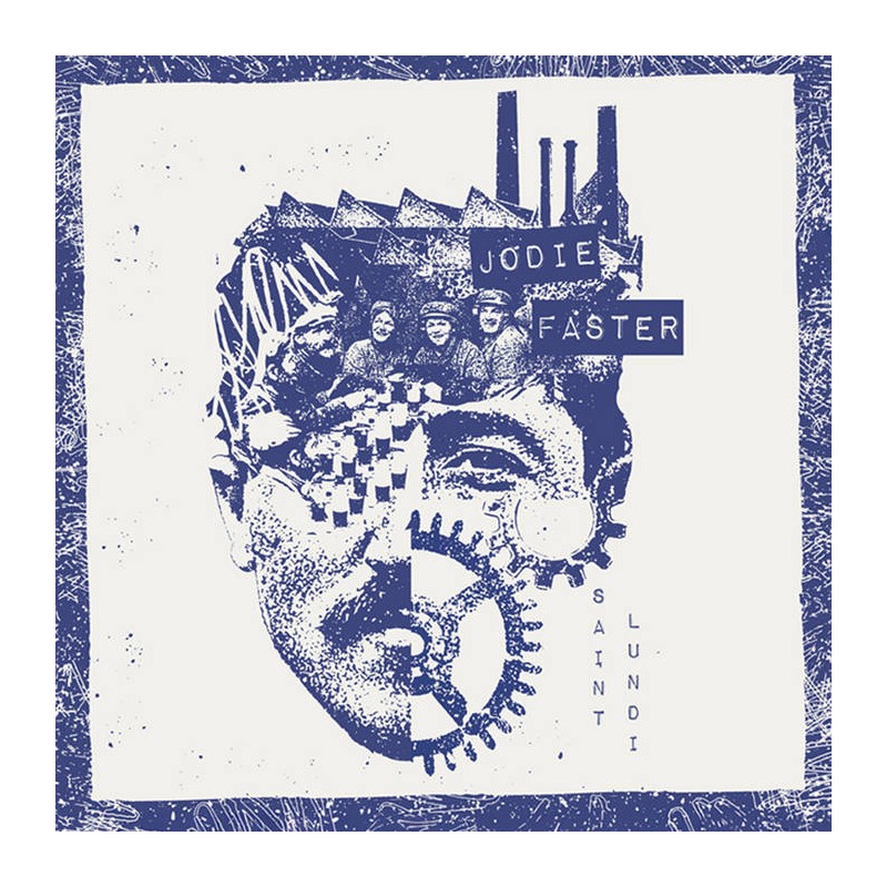 JODIE FASTER - Saint Lundi Lp (Blue)