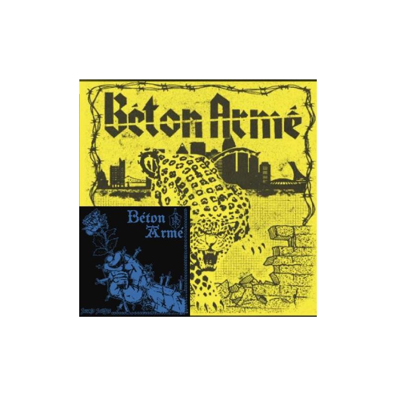 BETON ARME - Collection Lp + Second souffle 7"