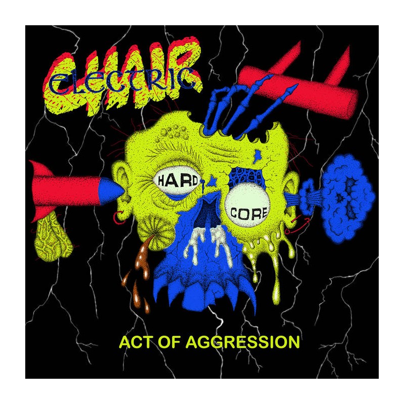 ELECTRIC CHAIR - Act Of Aggression Lp