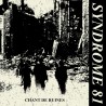 SYNDROME 81 - Chant de Ruines Lp (live)