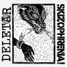 SKIZOPHRENIA / DELETÄR - split 7"