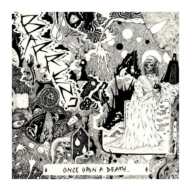 BARREN? -   Once Upon A Death... Our National Industry Lp