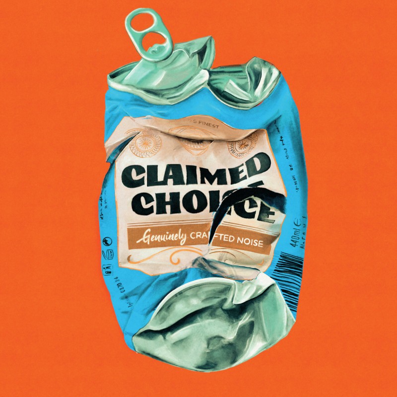 CLAIMED CHOICE - Lp