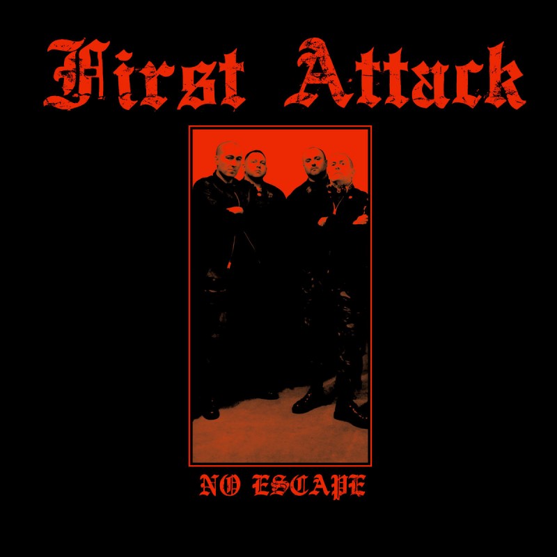 FIRST ATTACK - No Escape" 12"