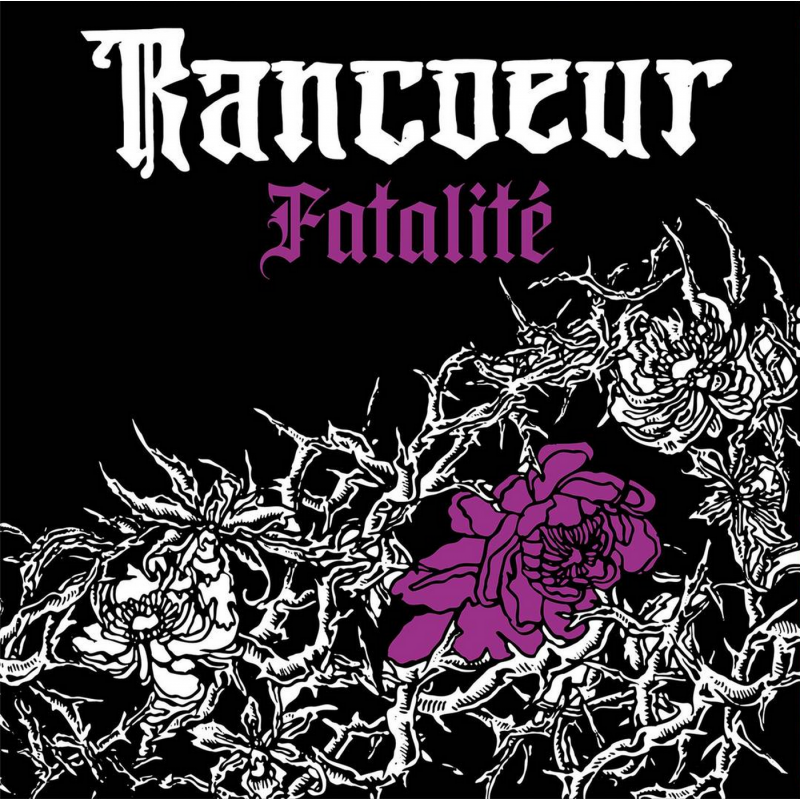 RANCOEUR - Fatalité Lp (Second pressage / Violet)