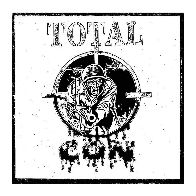 TOTAL CON - Who Needs The Peace Corps ? 7"