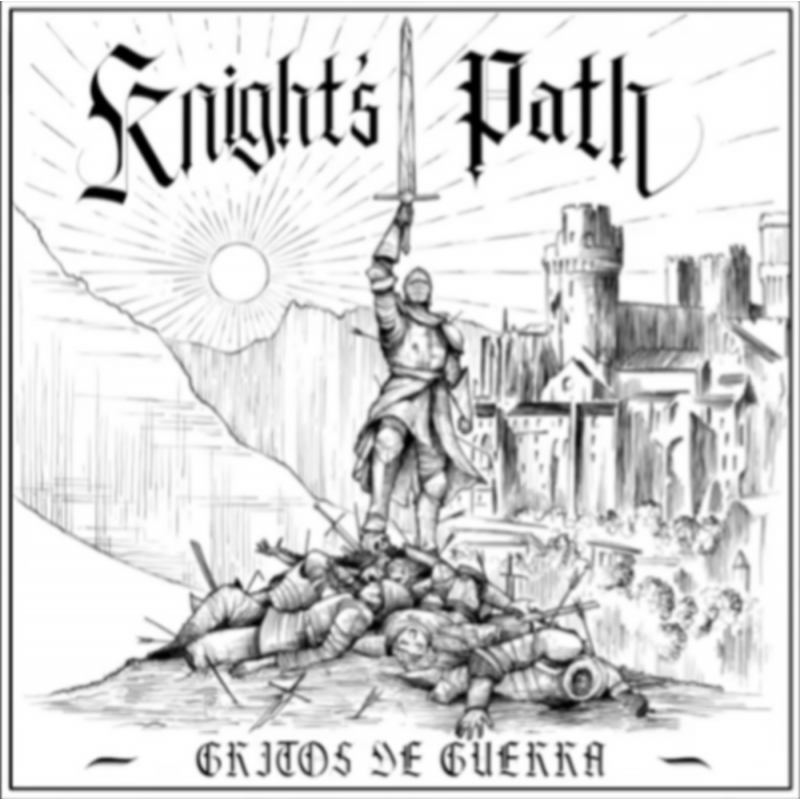 KNIGHT'S PATH - Gitos de guerra 10"