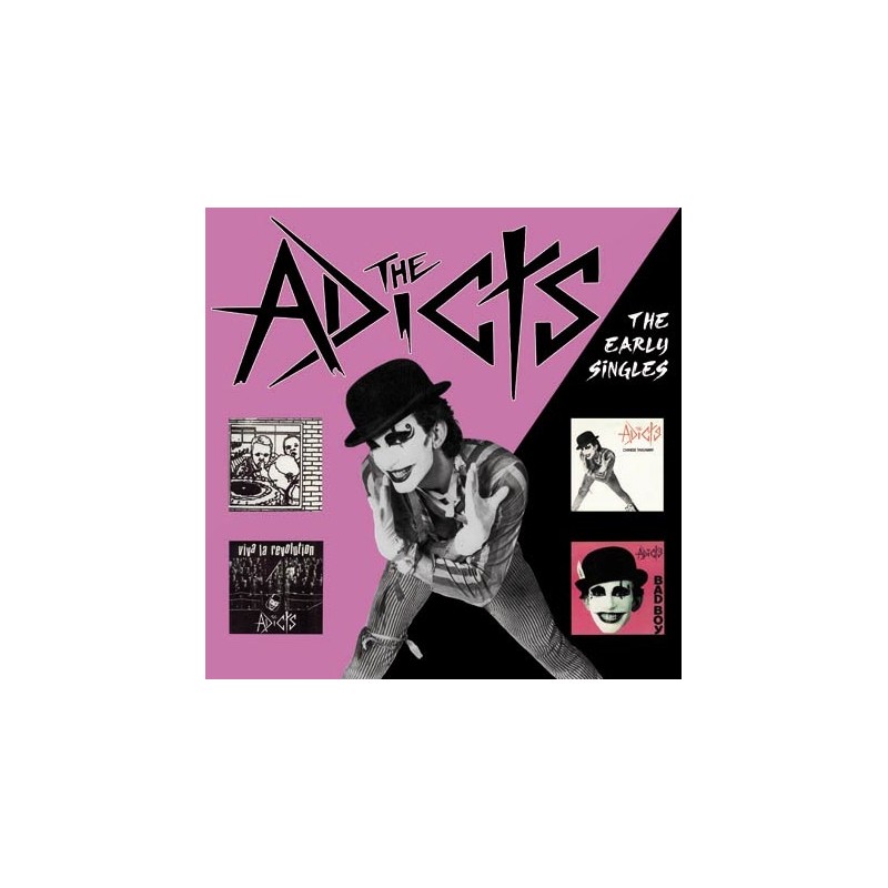 Adicts (The): Early Singles LP