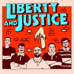 LIBERTY AND JUSTICE - 4 All LP (Vinyl orange)