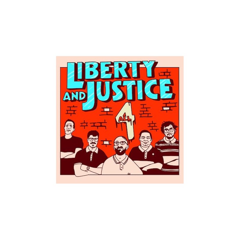 LIBERTY AND JUSTICE - 4 All LP (Vinyl bordeaux)