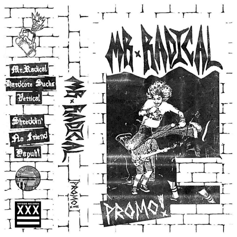 Mr RADICAL - Promo Tape