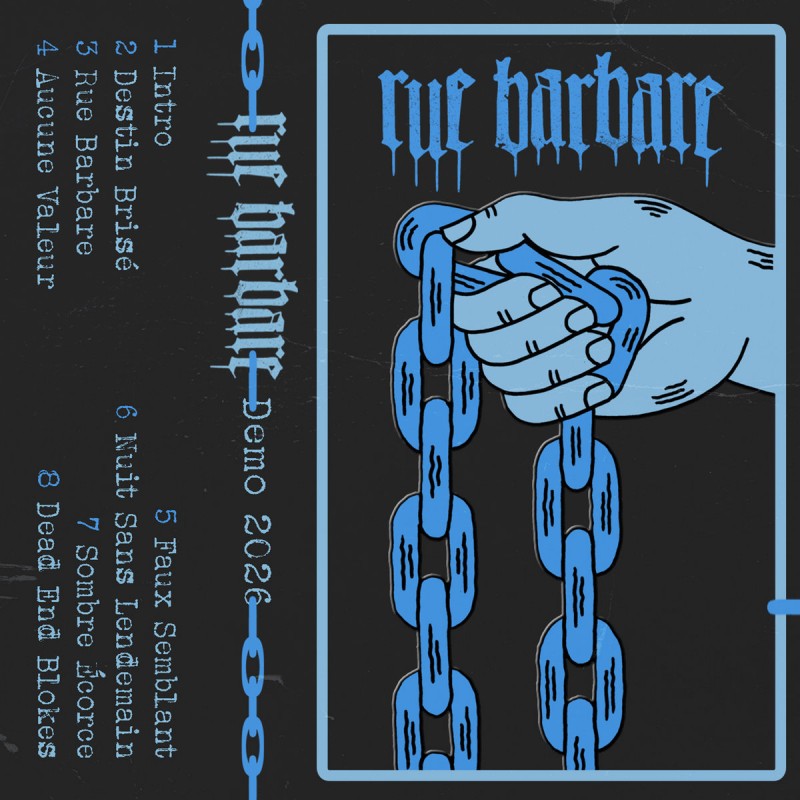 RUE BARBARE - Demo K7