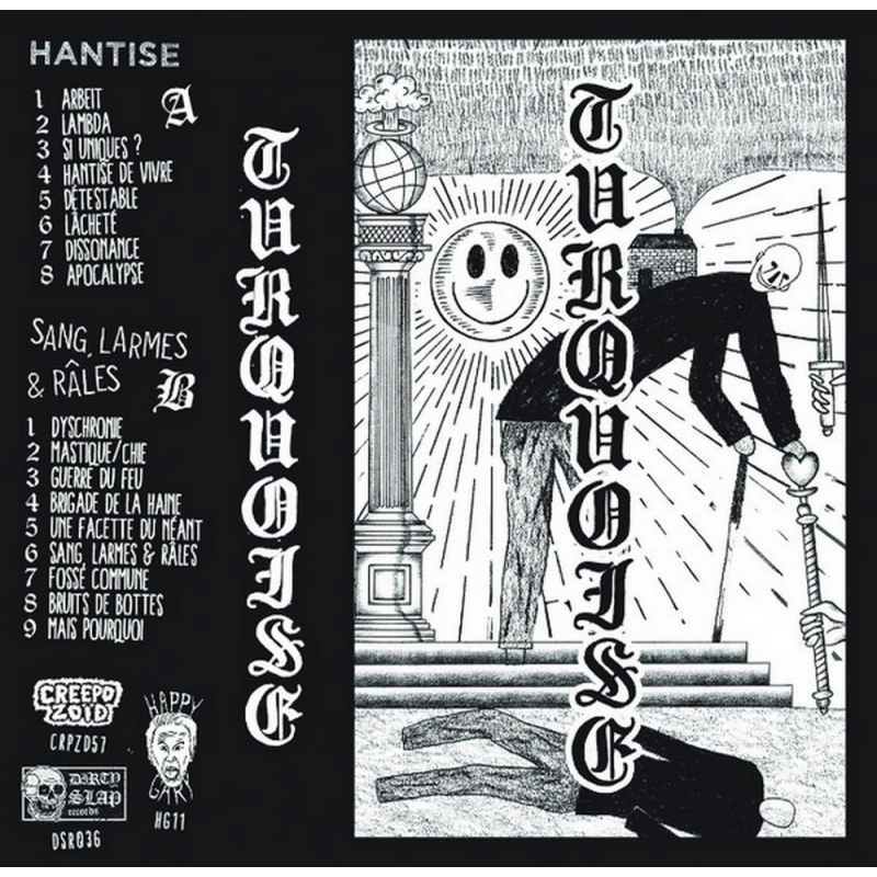 TURQUOISE - Hantise // Du Sang et des Larmes K7