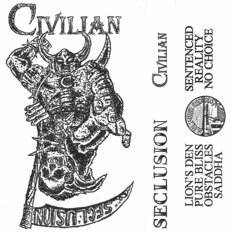 CIVILIAN & SECLUSION - Split Tape