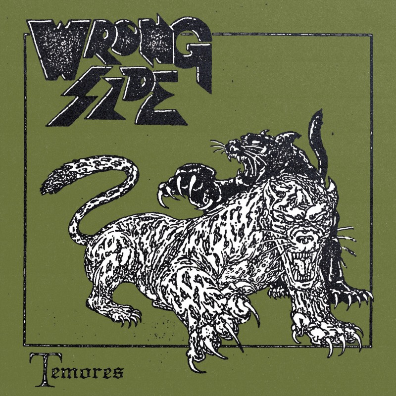 WRONG SIDE - Temores 12"