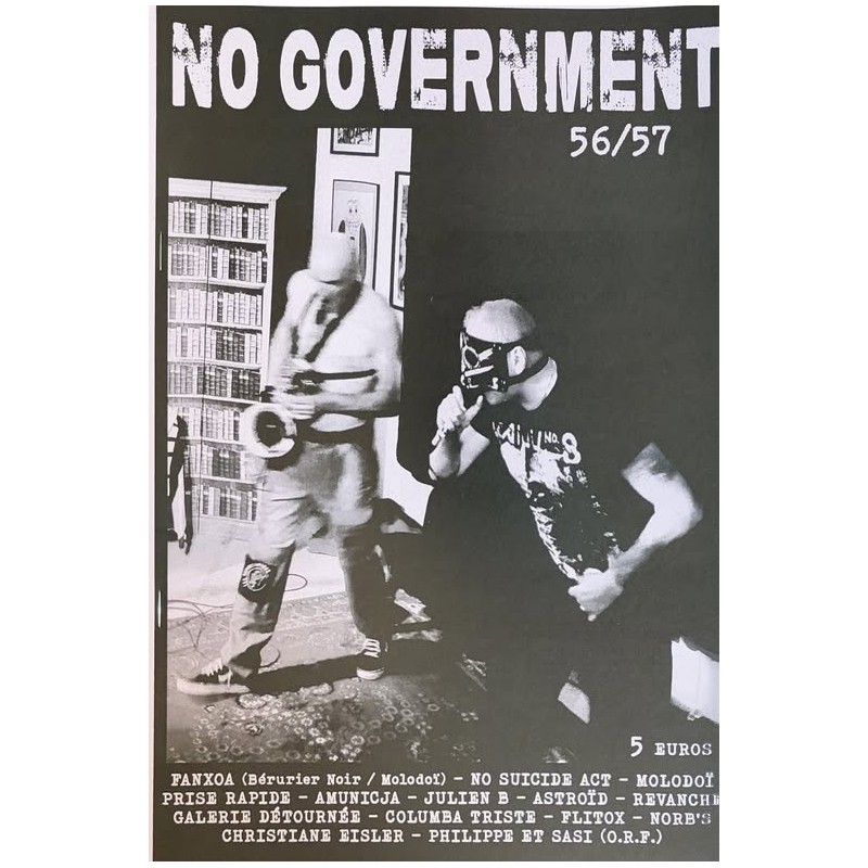 NO GOVERNMENT - N°56/57