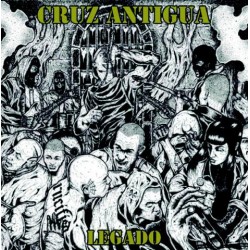 CRUZ ANTIGUA - Legado Demo Ep