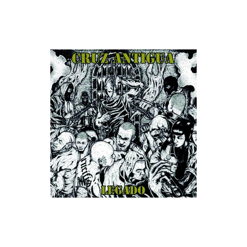 CRUZ ANTIGUA - Legado Demo Ep