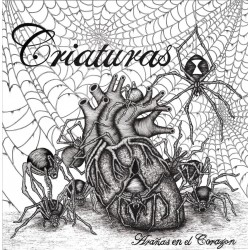 CRIATURAS - Arañas En El Corazon Ep (Red)