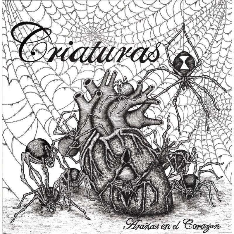 CRIATURAS - Arañas En El Corazon Ep (Red)