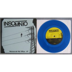 INSOMNIO - Walking On The String Ep (Blue)