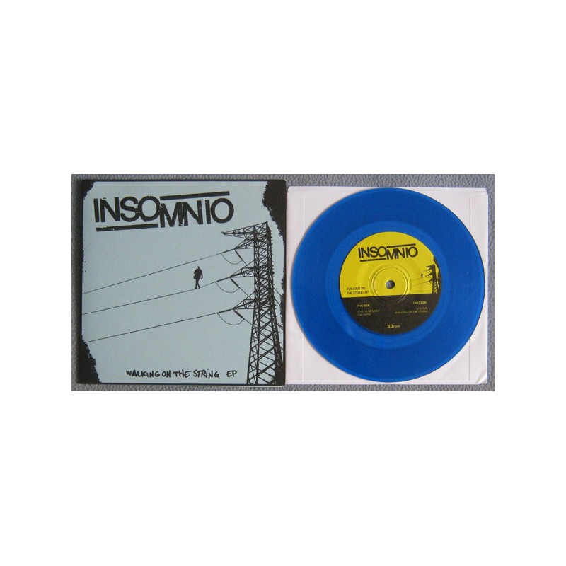 INSOMNIO - Walking On The String Ep (Blue)
