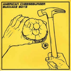 American Cheeseburger / Bukkake Boys ‎– Split Ep (Clear)