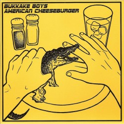 American Cheeseburger / Bukkake Boys ‎– Split Ep (Clear)
