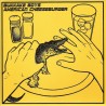American Cheeseburger / Bukkake Boys ‎– Split Ep (Clear)