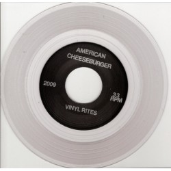 American Cheeseburger / Bukkake Boys ‎– Split Ep (Clear)