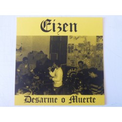 Eizen ‎– Desarme O Muerte (Blue)